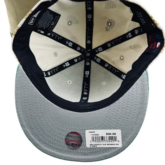 Seattle Mariners Pineapple Snapback Hat - Good Condition! - Picture 5 of 5